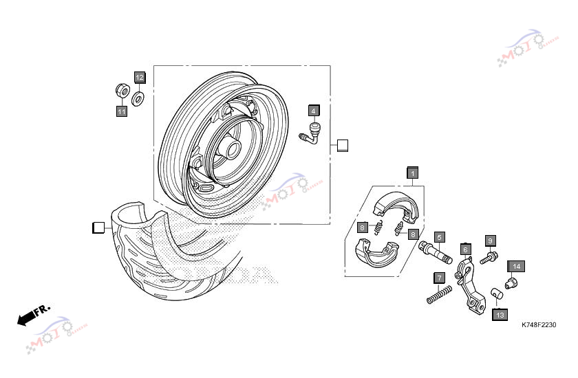Frame Diagram